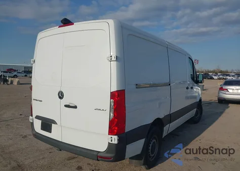 2024 Mercedes-Benz Sprinter 2500 Standard Roof 4-Cyl Diesel из США, поврежденный, VIN W1Y4KBHY7RT169909